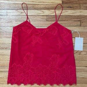 Chelsea 28 - Pink Lace Cami